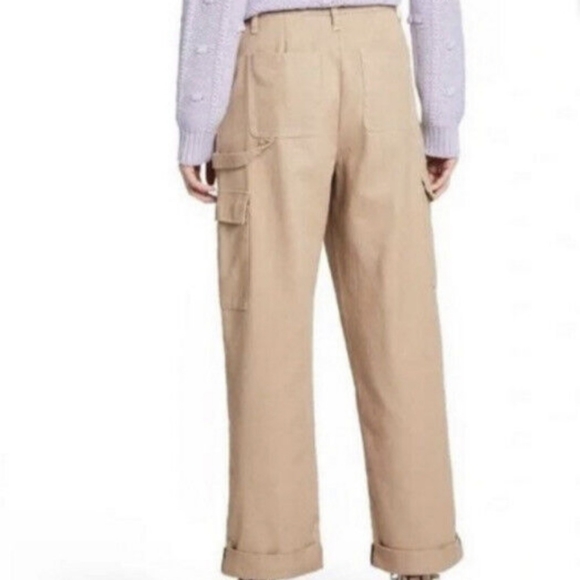 NWT Sandy Liang size khaki carpis - Picture 7 of 9